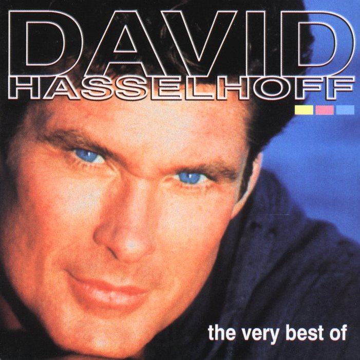 David Hasselhoff - The Very Best Of (cd, 2001)