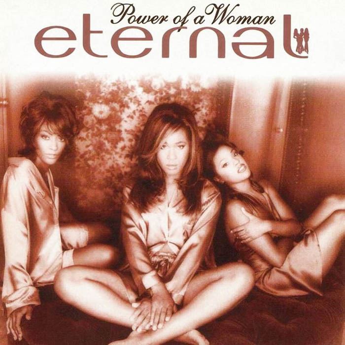 Eternal - Power Of A Woman (1995)