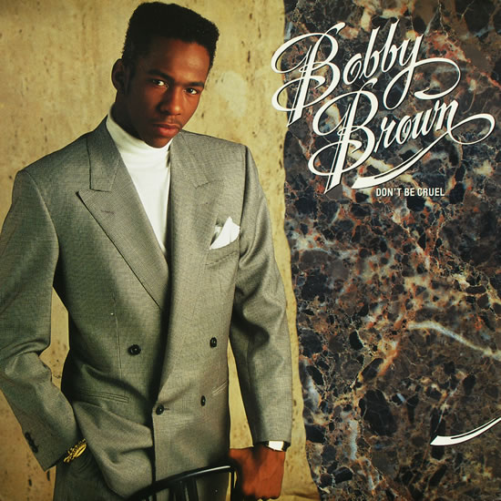Bobby Brown - Don't Be Cruel (1988) album