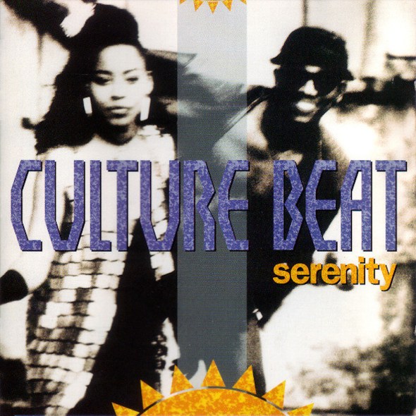 Culture Beat's 1993 'Serenity' album cover