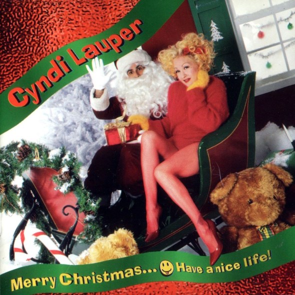Cyndi Lauper - Merry Christmas... Have A Nice Life! (1998) album