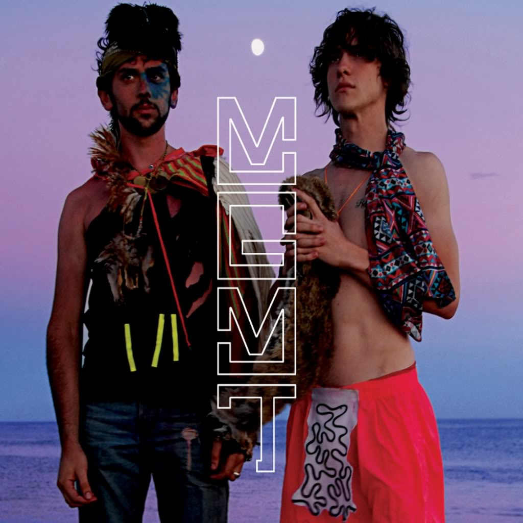 MGMT - Oracular Spectacular (2008) album