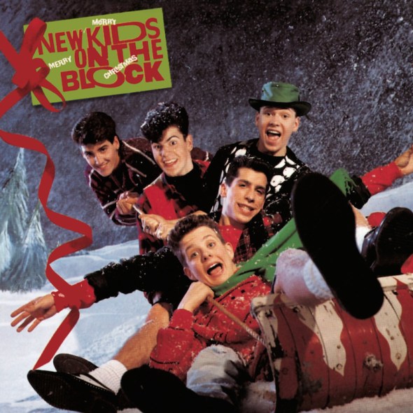 New Kids On The Block - Merry, Merry Christmas (1989) album