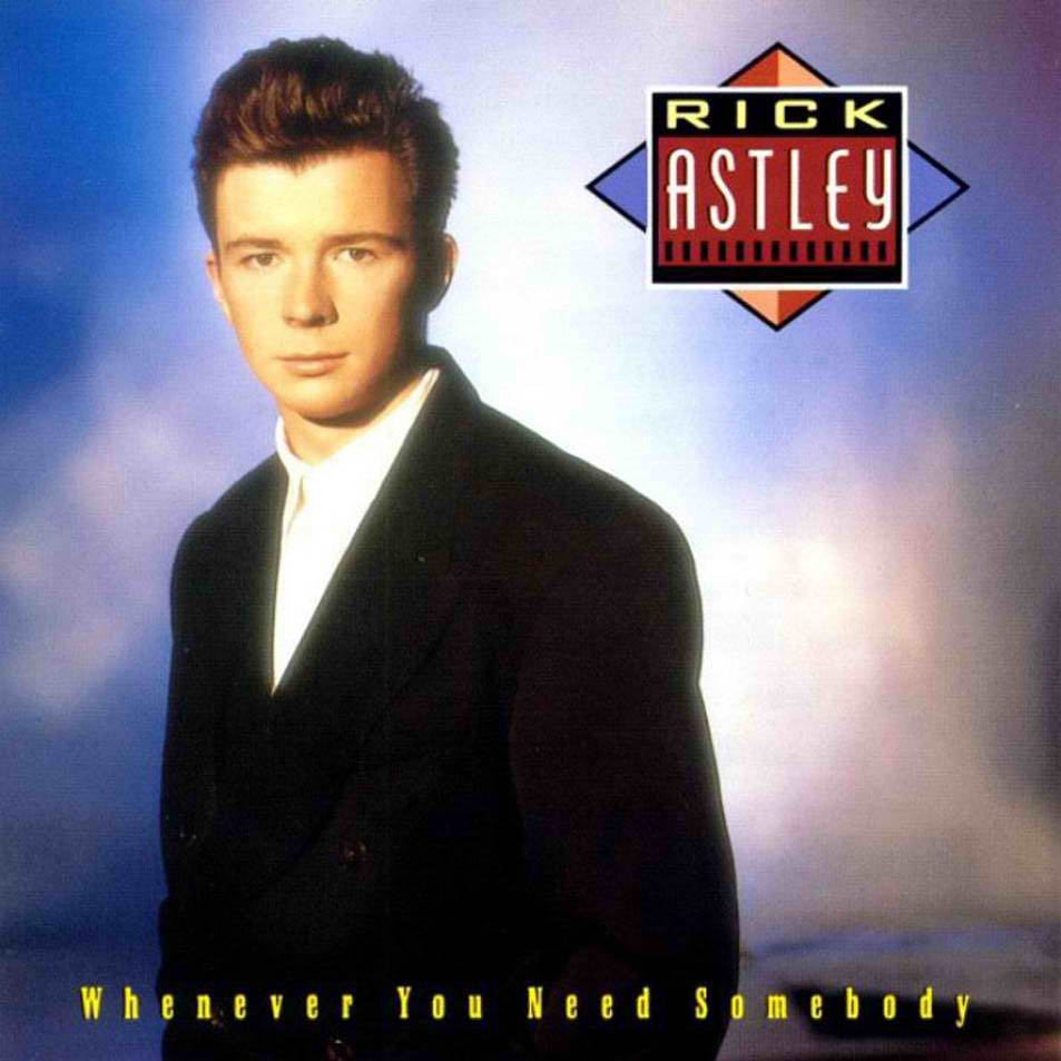 Rick Astley - Whenever You Need Somebody (1987) album