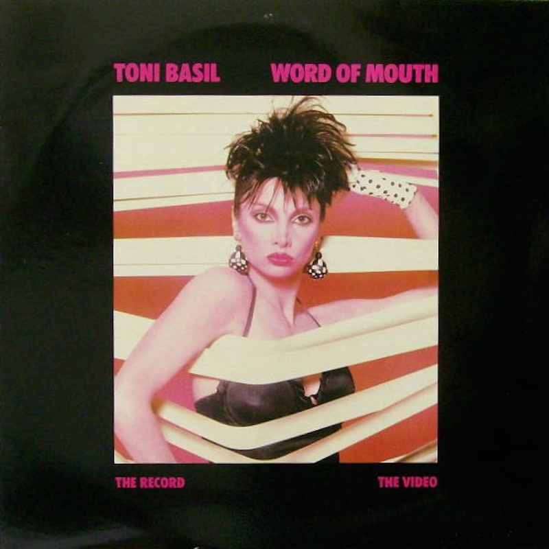 Toni Basil - Word Of Mouth (1981) album