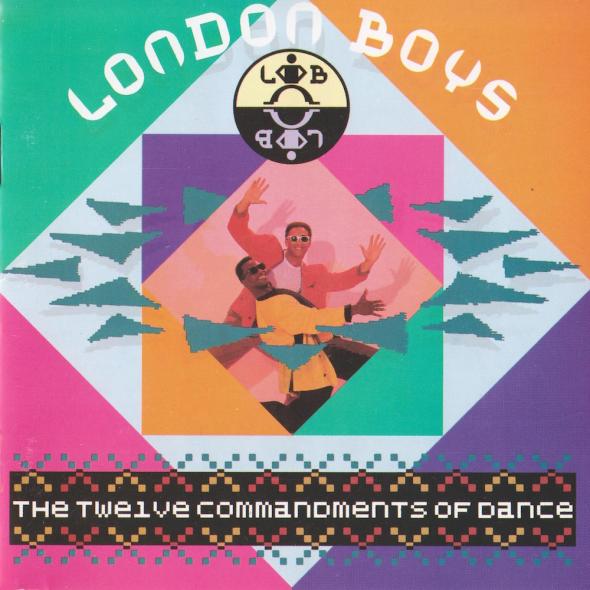 London Boys - The Twelve Commandments Of Dance (1989) album