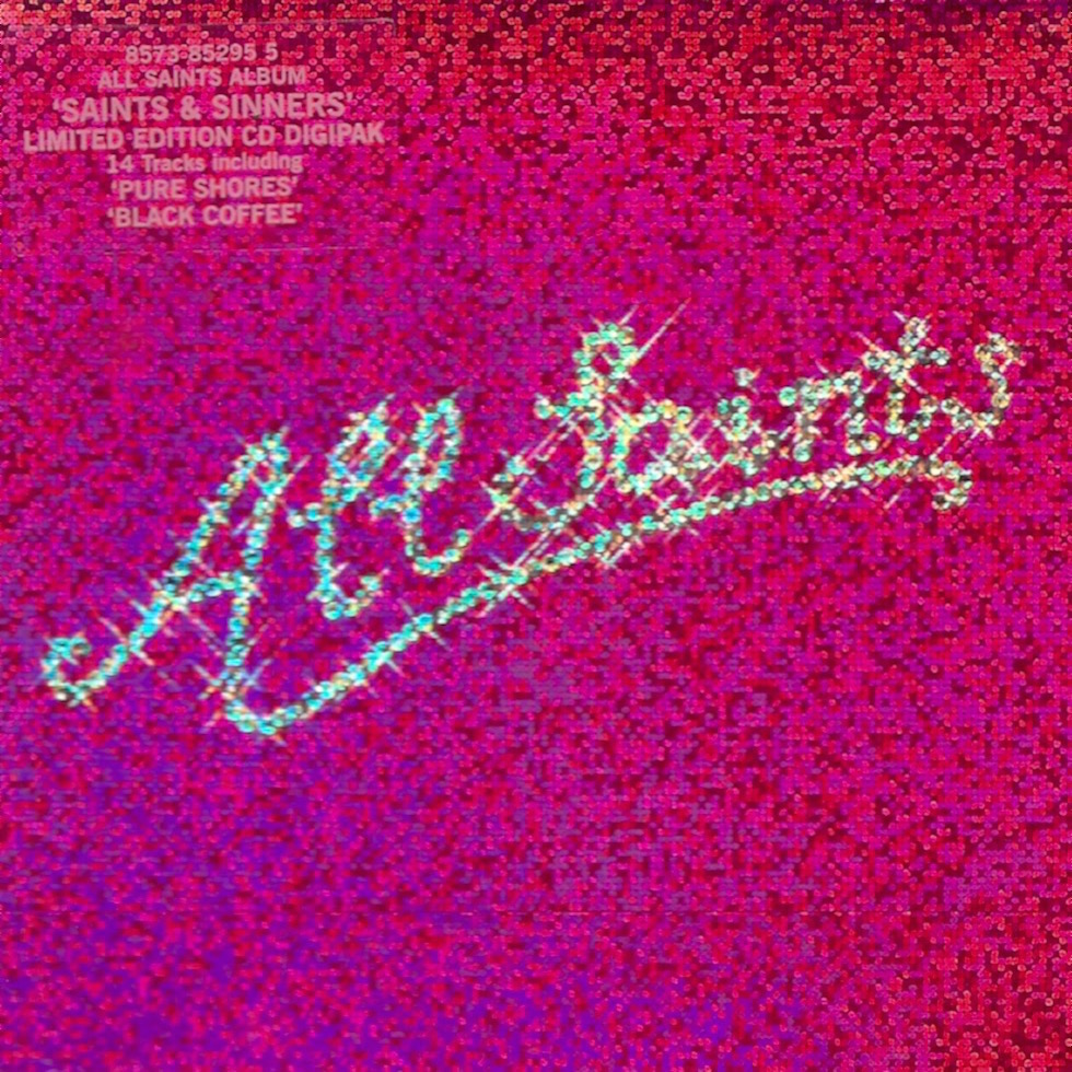 All Saints - Saints & Sinners (Limited Edition) (2000) album