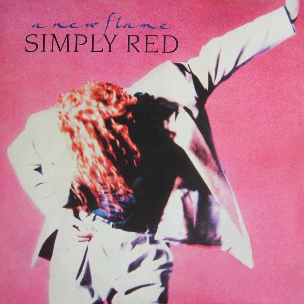 Simply Red - A New Flame (1989) album