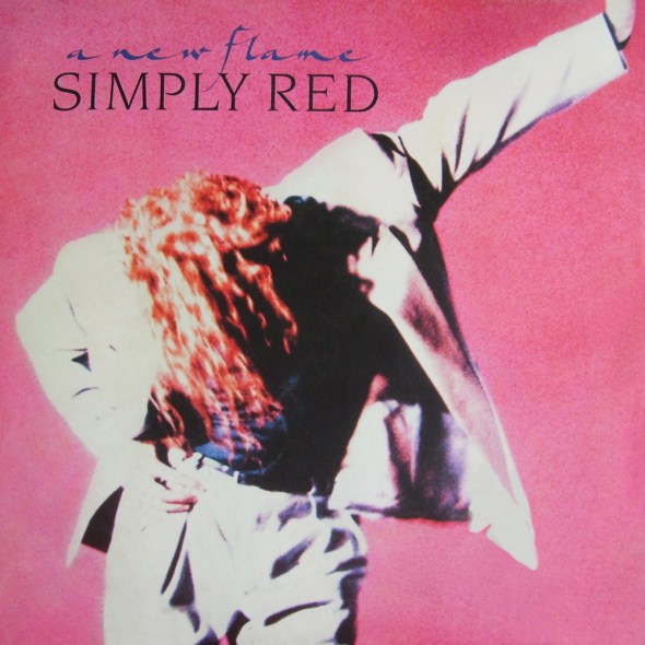 Simply Red - A New Flame (1989) album