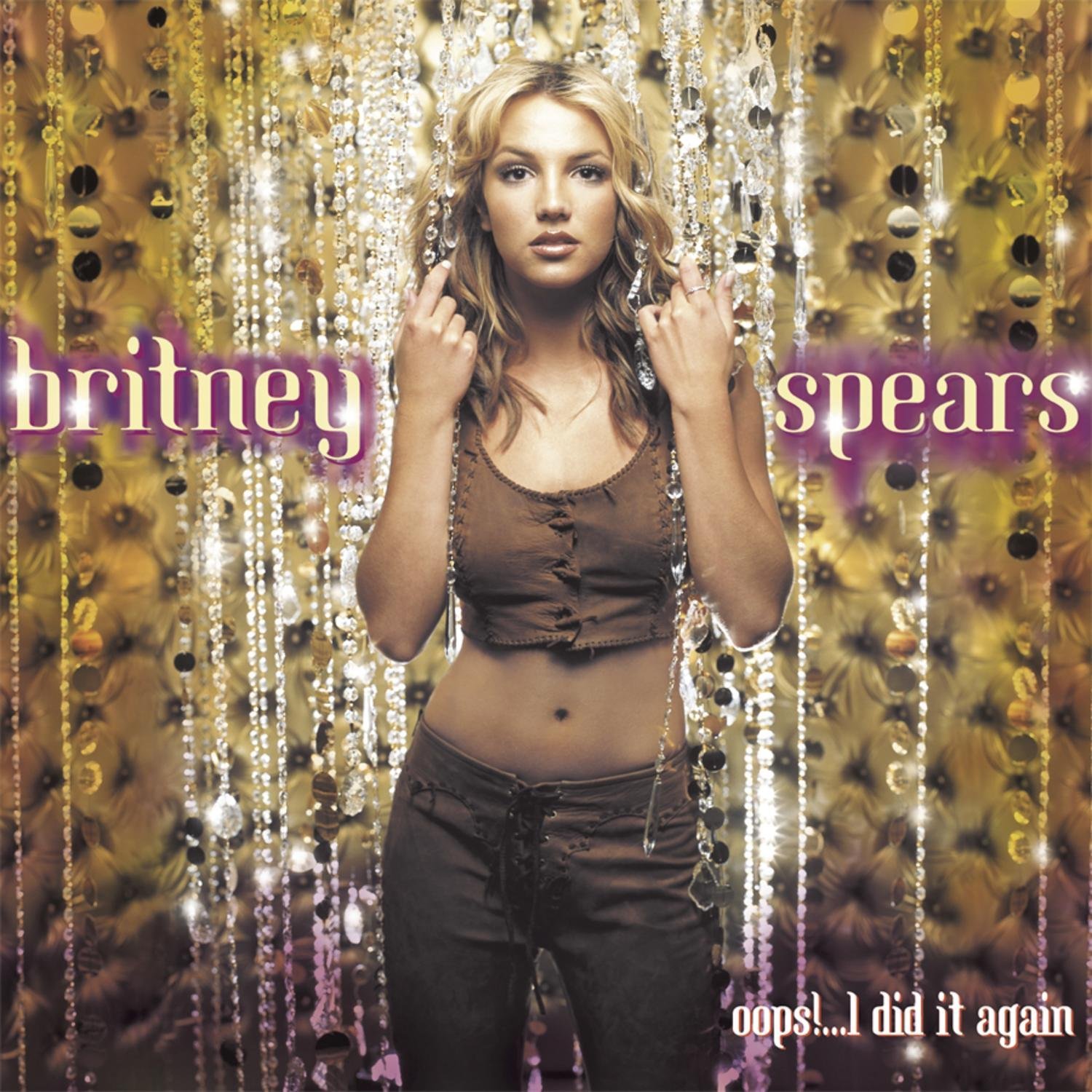 Britney Spears - Oops!... I Did It Again (2000) album cover