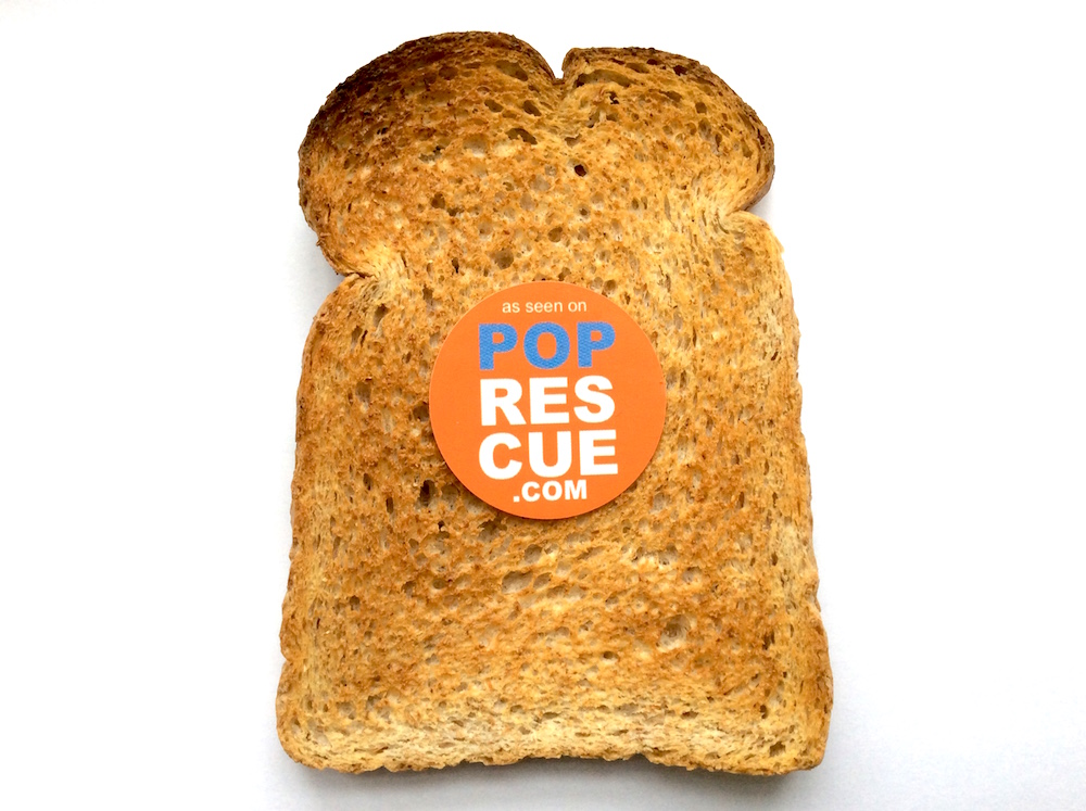 Pop Rescue Toast with Des'ree