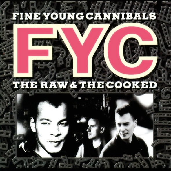 Fine Young Cannibals - The Raw & The Cooked album cover