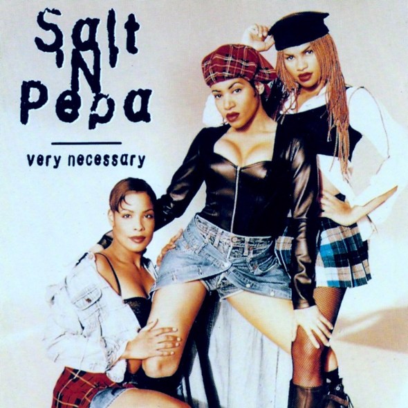 Salt 'n' Pepa - Very Necessary (1993) album