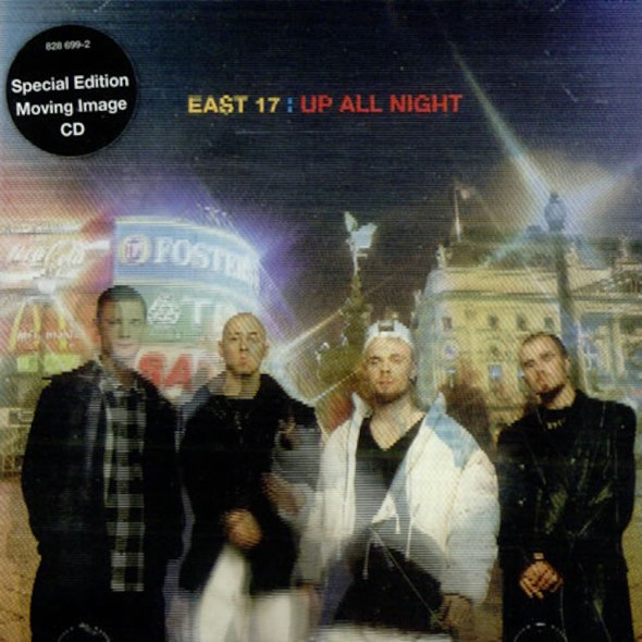 East 17 - Up All Night (1995) album