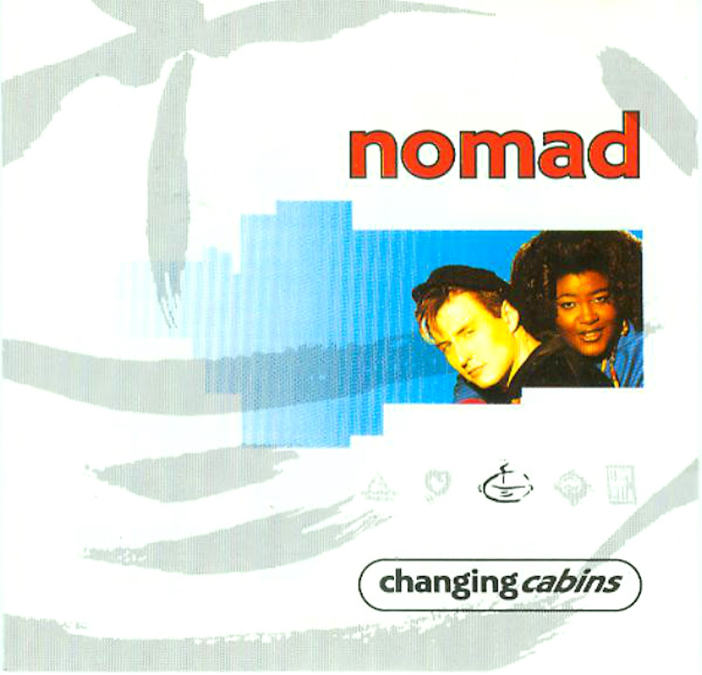 Nomad's 1991 'Changing Cabins' album cover