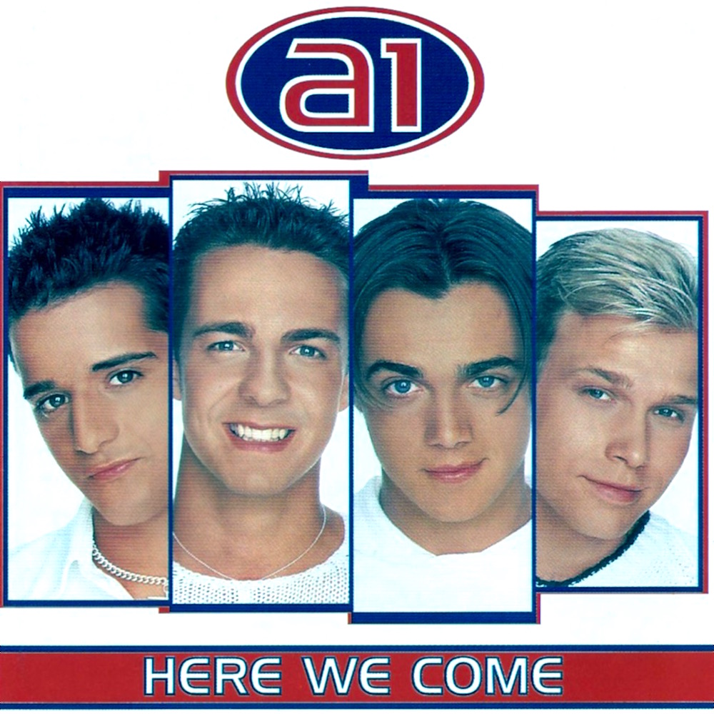 Review: “Here We Come” by A1 (CD, 1999) – Pop Rescue
