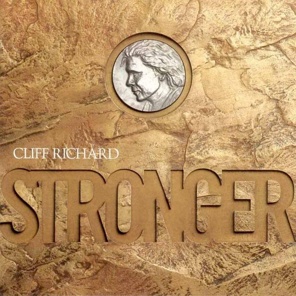 Cliff Richard - Stronger (1989) album cover