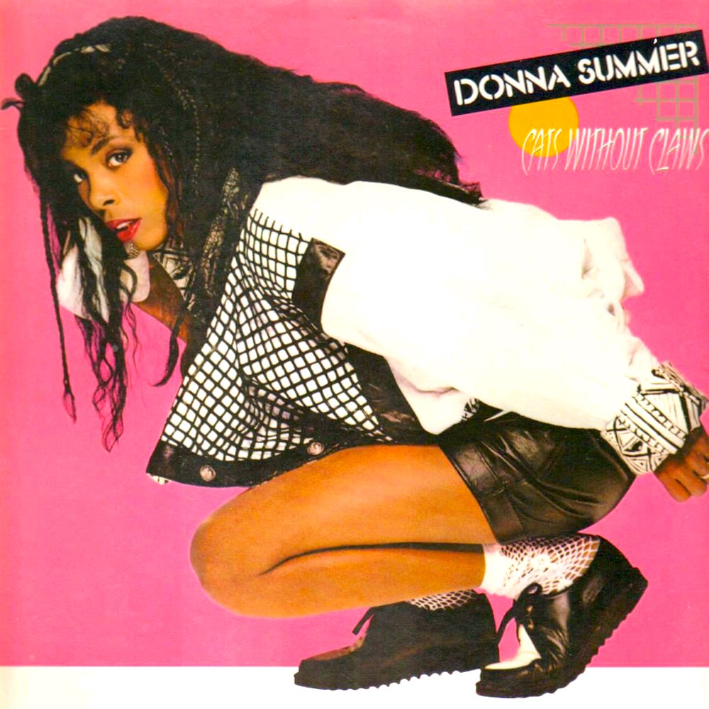 Donna Summer - Cats Without Claws (1984) album cover