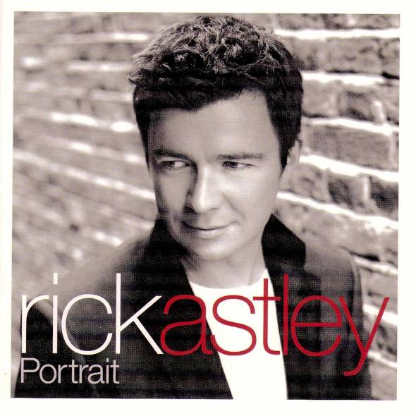Rick Astley - Portrait (2005) album cover