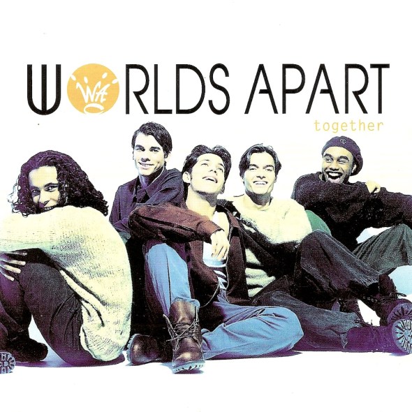 Worlds Apart - Together (1994) album cover