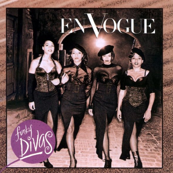 En Vogue's 1992 album 'Funky Divas'