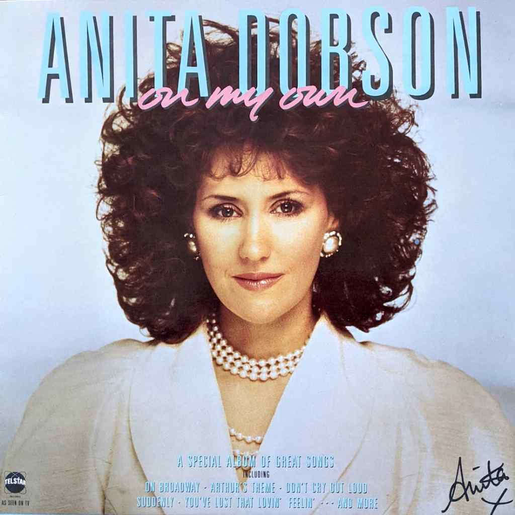 Anita Dobson - On My Own (1986) album cover