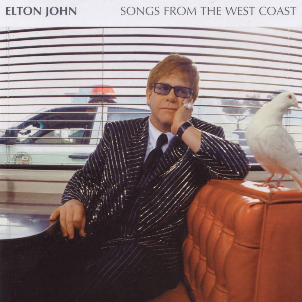 Elton John - Songs From The West Coast (2001) album cover