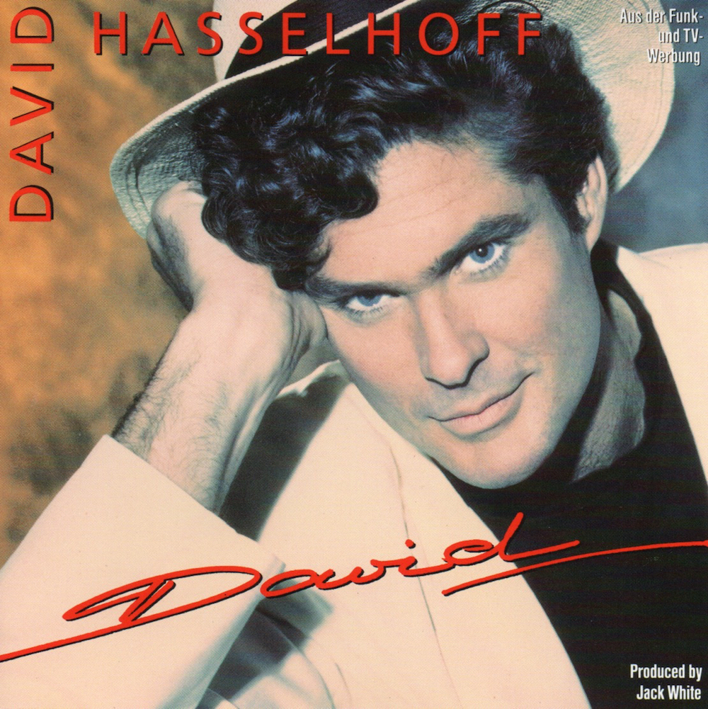 Cover of David (1991) album by David Hasselhoff