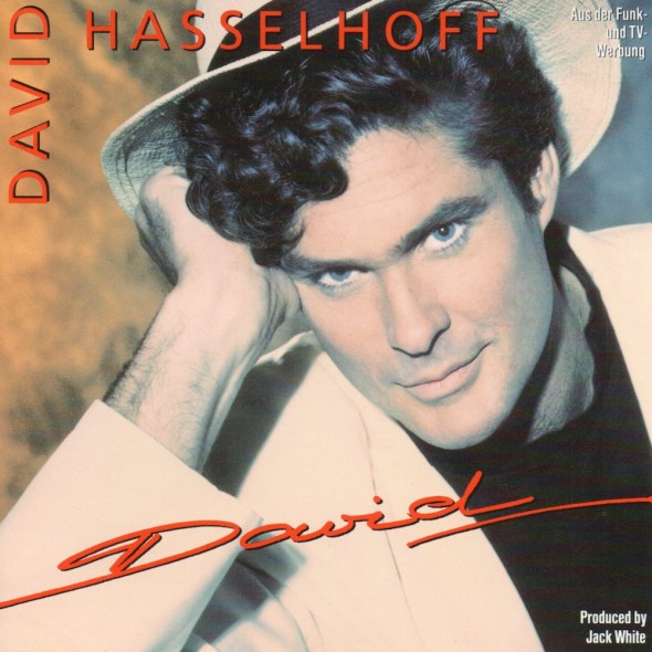 Cover of David (1991) album by David Hasselhoff