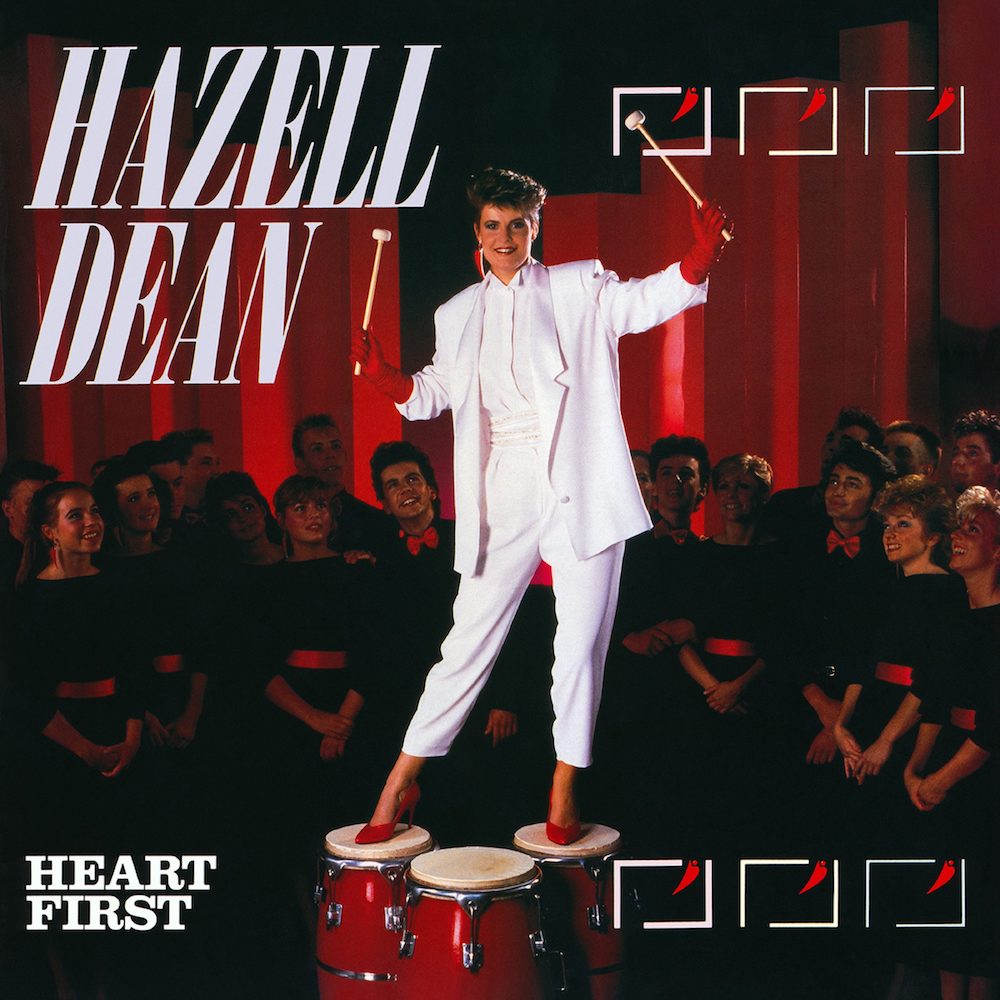 Hazell Dean - Heart First (1984) album cover