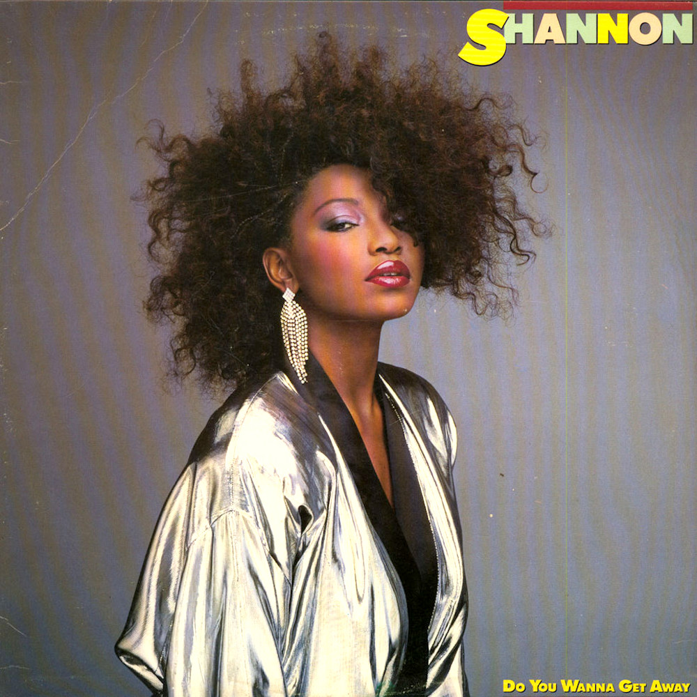 Shannon's 1985 album 'Do You Wanna Get Away'