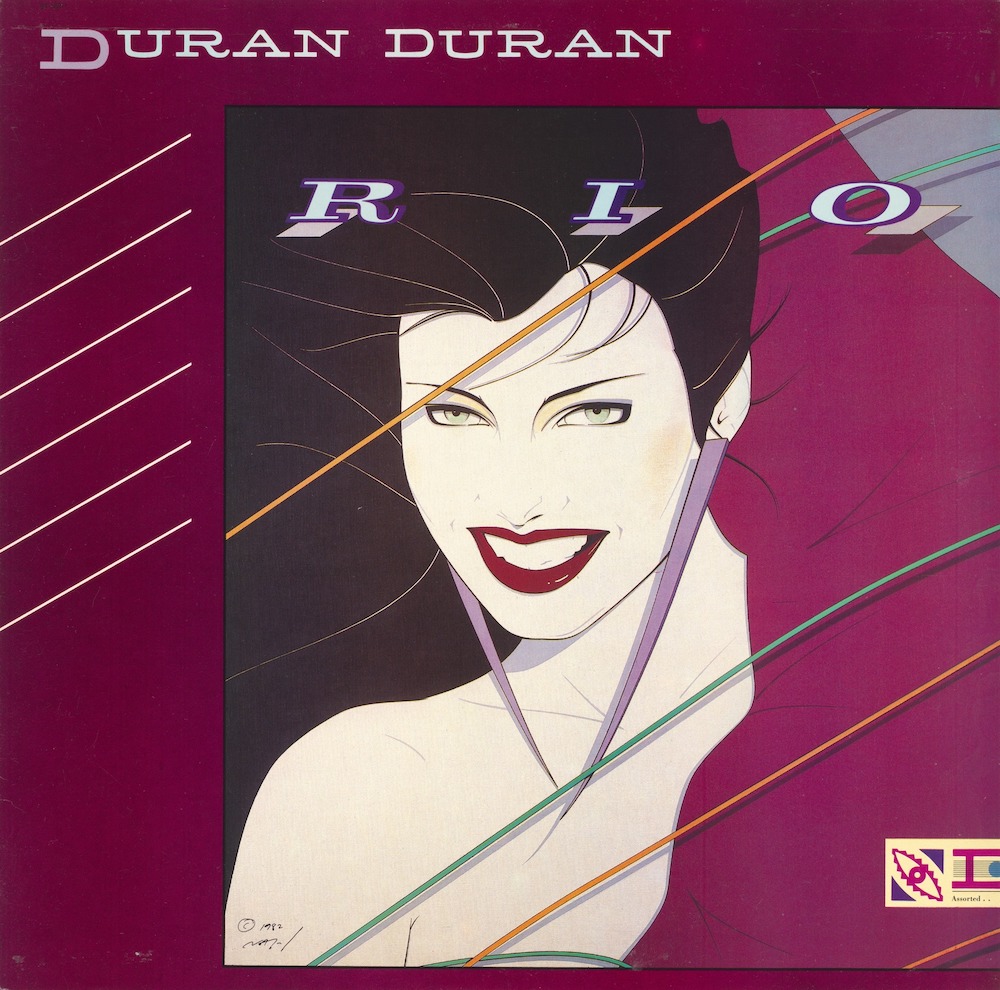 Duran Duran (1982) 'Rio' album cover