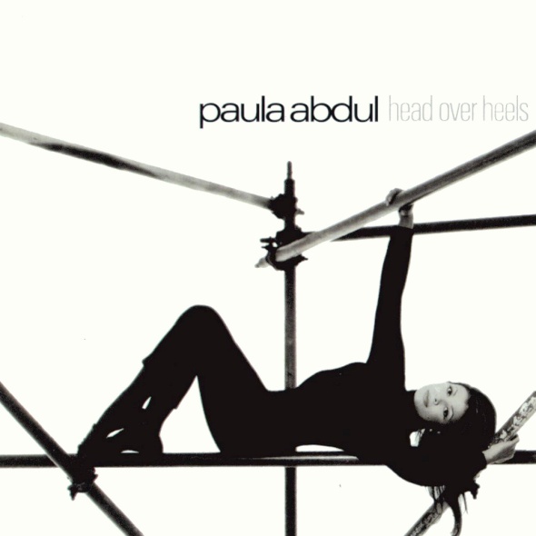 Paula Abdul - Head Over Heels (1995) album cover