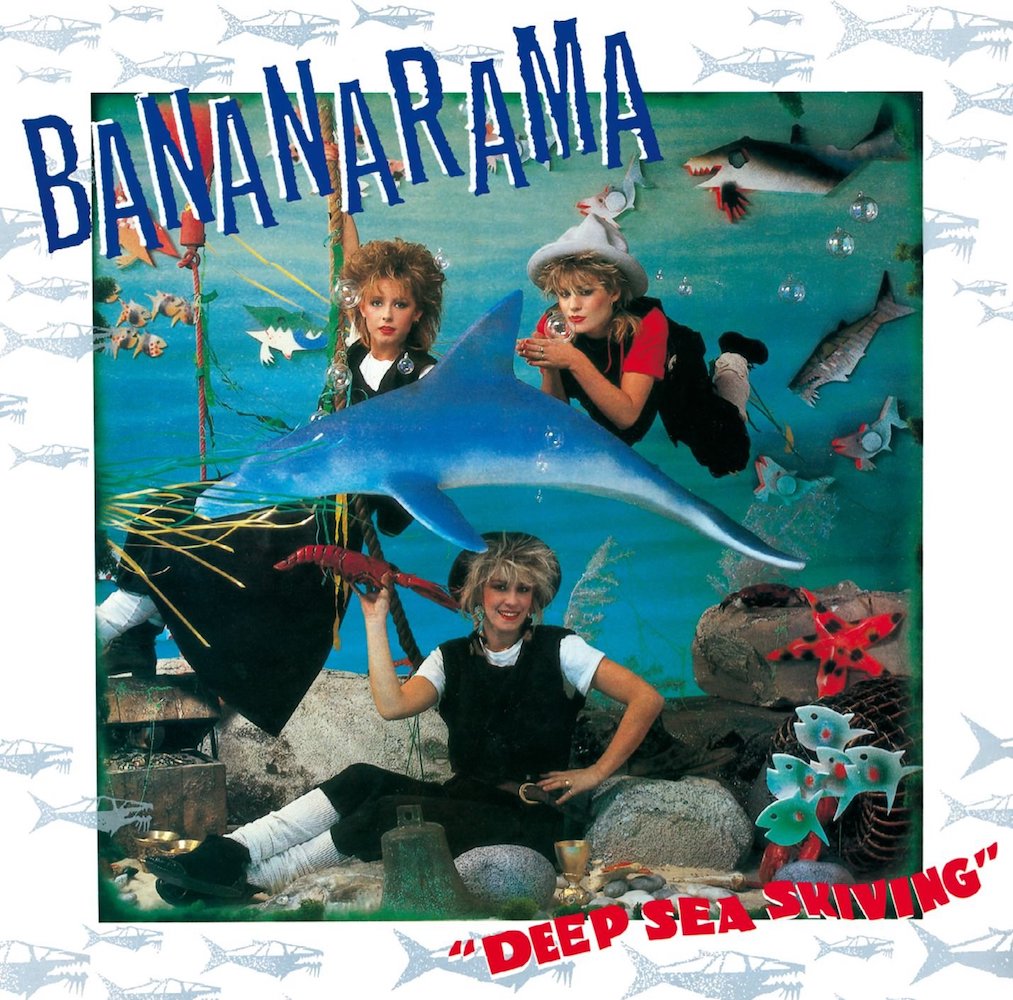 Bananarama - Deep Sea Skiving (1983) album cover