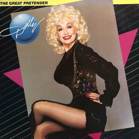 Dolly Parton - The Great Pretender (1984) album cover