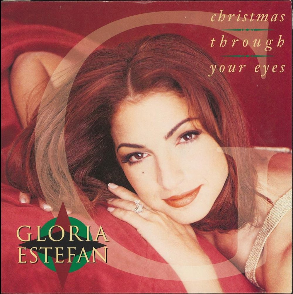 Gloria Estefan - Christmas Through Your Eyes (1993) album cover