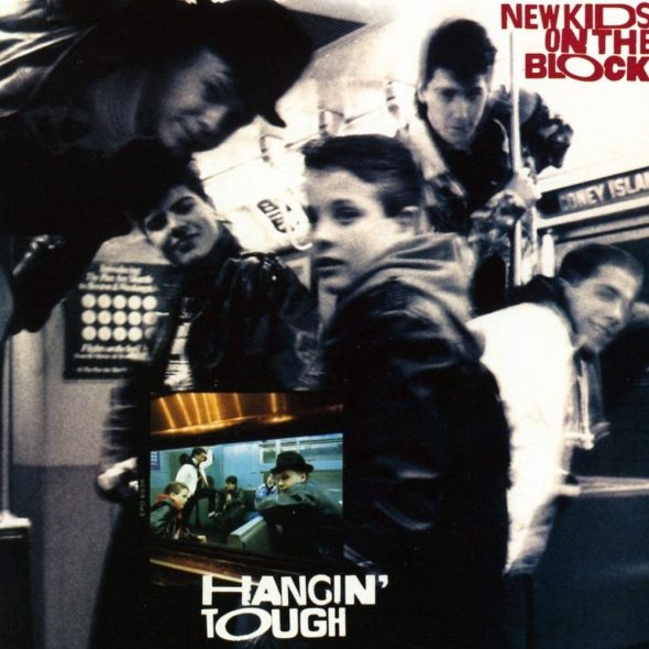 New Kids On The Block - Hangin' Tough (1988) album cover
