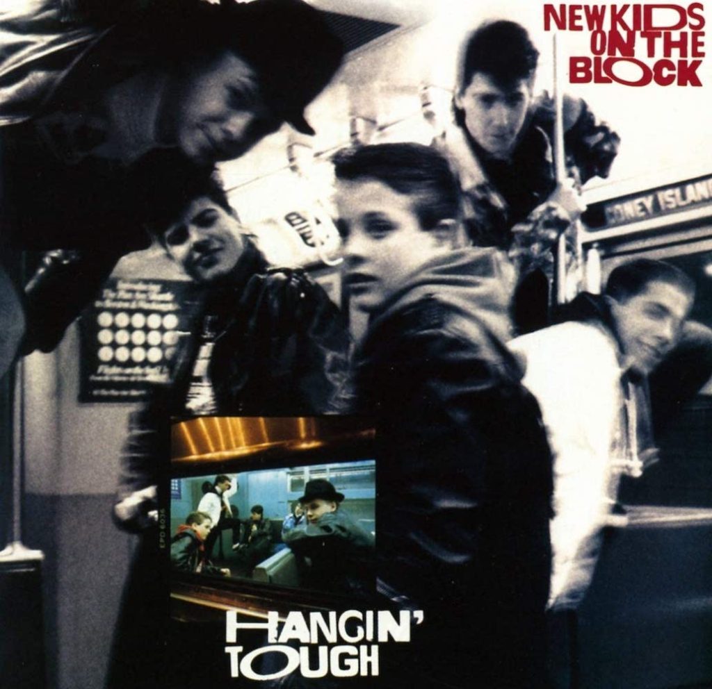 New Kids On The Block - Hangin' Tough (1988) album cover