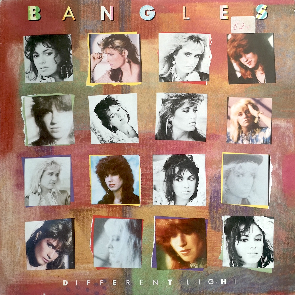 The Bangles - Different Light (1986) album