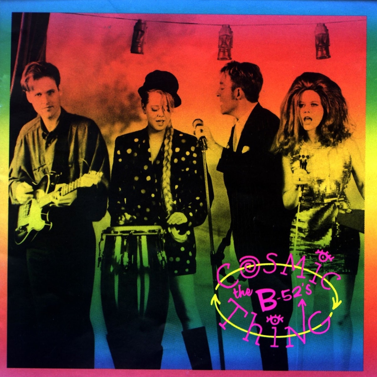 Review: “Cosmic Thing” by The B-52's (CD, 1989) – Pop Rescue