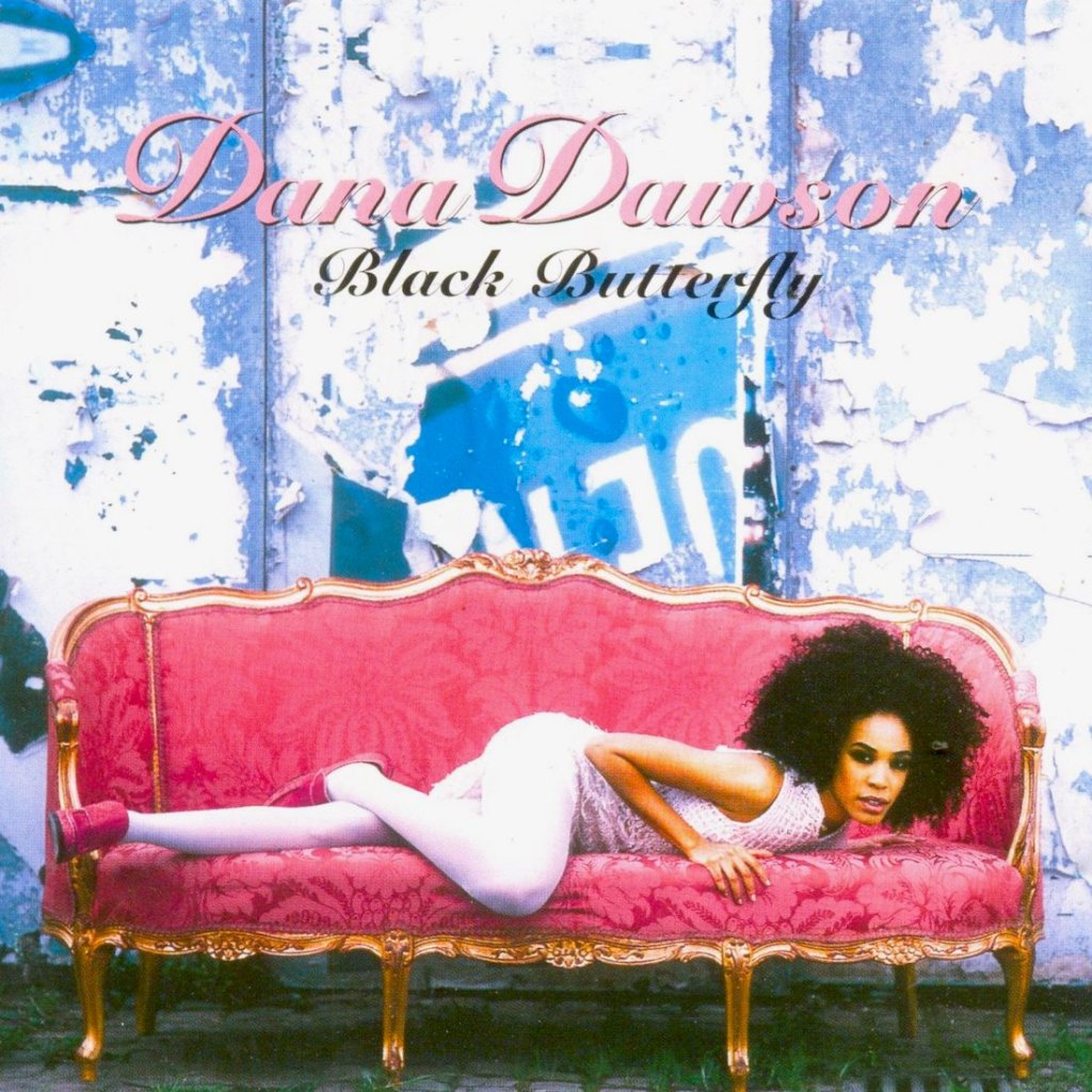 Dana Dawson - Black Butterfly (1995) album cover