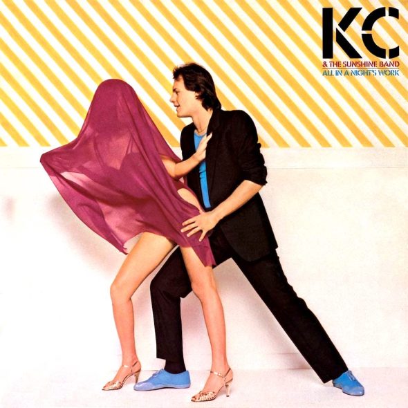 KC & The Sunshine Band - All In A Night's Work (1982) album cover