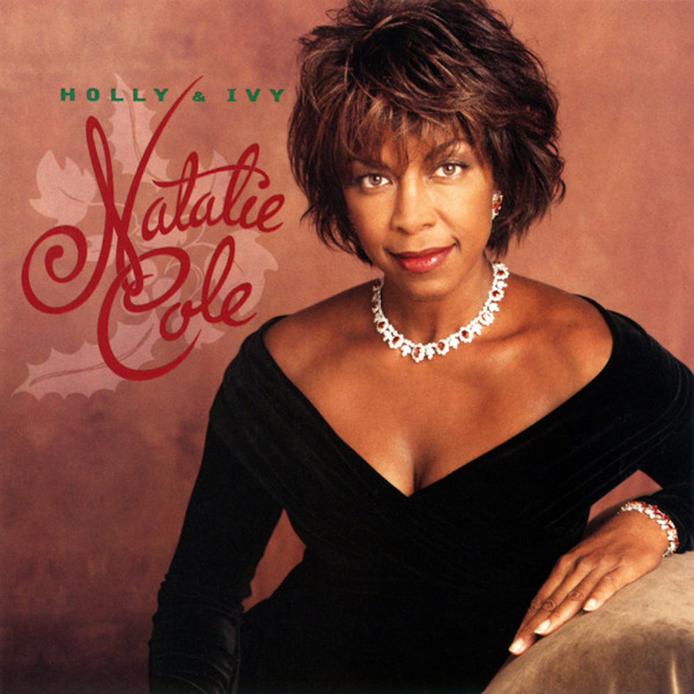 Natalie Cole - Holly & Ivy (1994) album cover