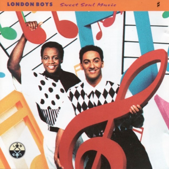 London Boys - Sweet Soul Music (1991) album cover