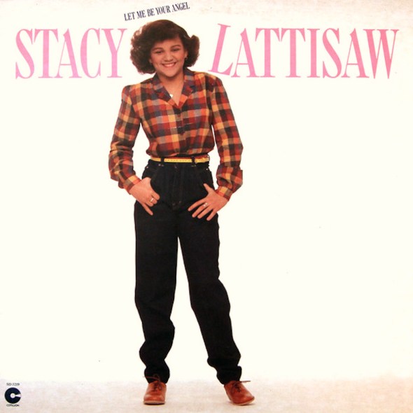 Stacy Lattisaw - Let Me Be Your Angel (1980) album cover