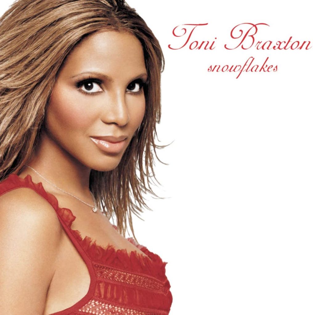 Toni Braxton - Snowflakes (2001) album cover
