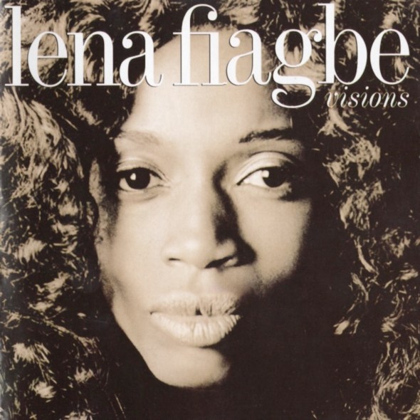 Lena Fiagbe - Visions (1994) album cover