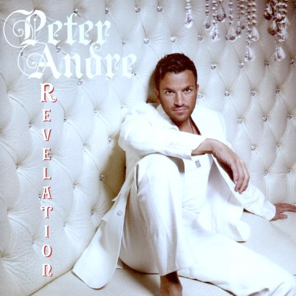 Peter Andre - Revelation (2009) album cover