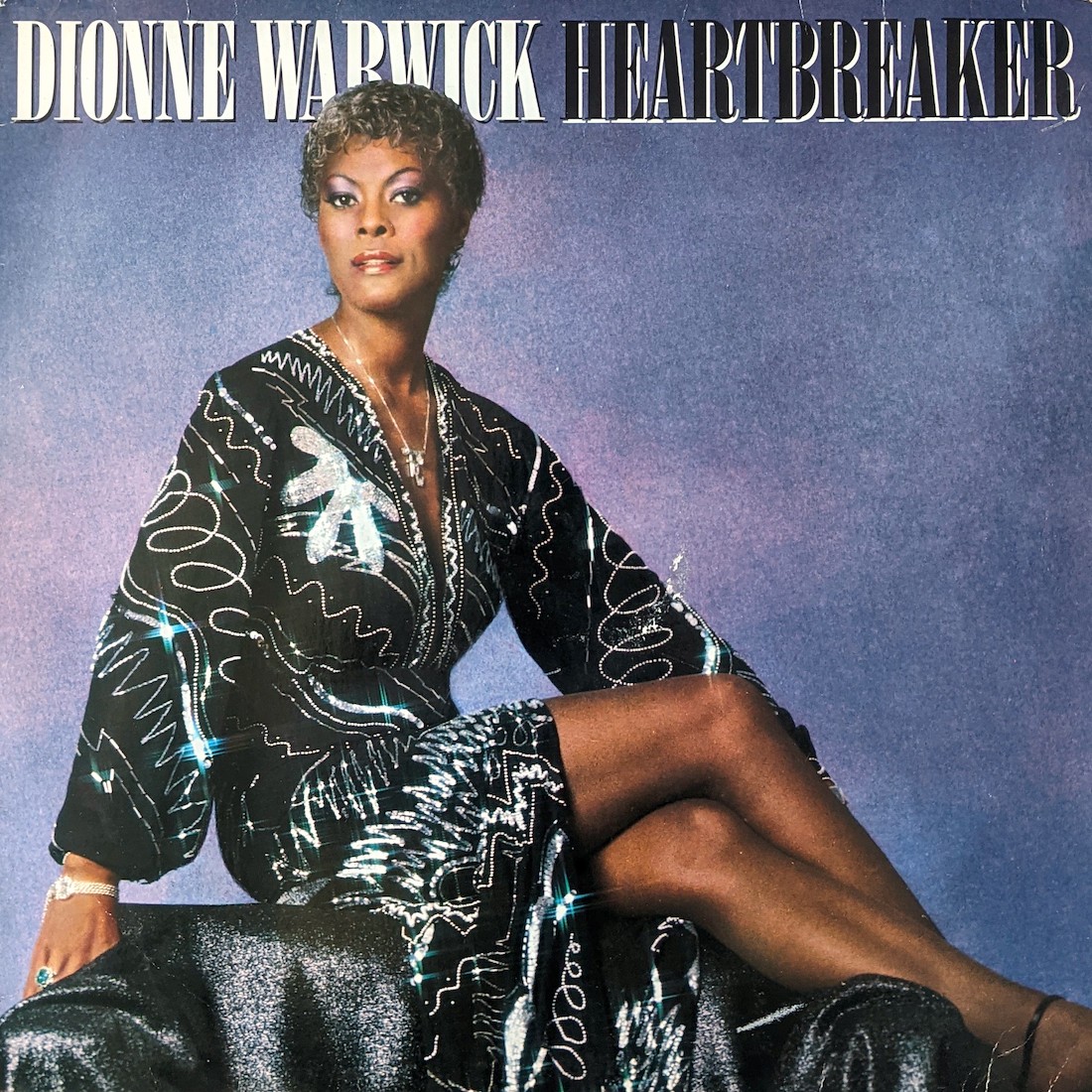 Dionne Warwick - Heartbreaker (1982) album cover