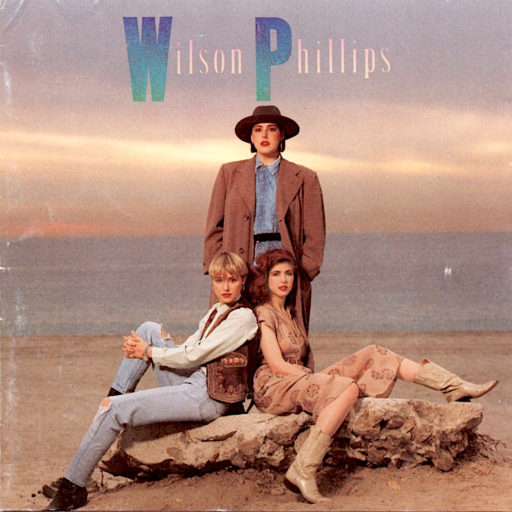 Wilson Phillips - Wilson Phillips (1990) album cover